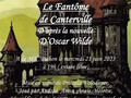 Le fantôme de Canterville / Atelier Théâtre Jeunes